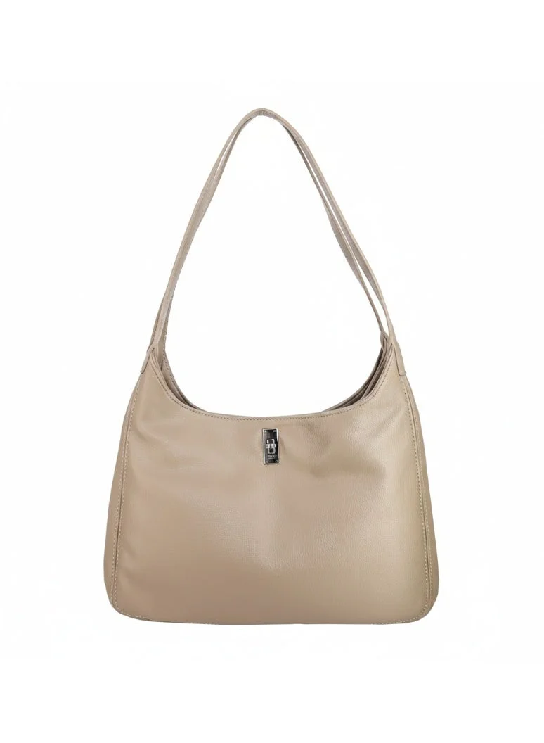 David Jones Women's Handbag Stylish and Durable Everyday Carry | Color Warm Taupe(CM7695)